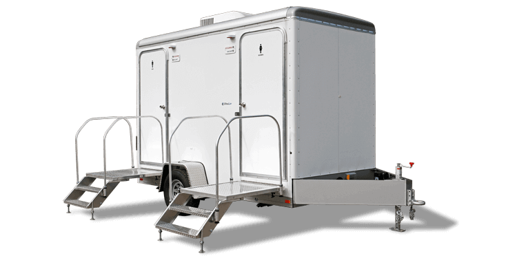 Luxury Restroom Trailer Rentals Galesburg IL