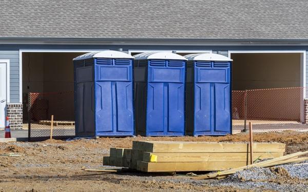 Construction Site Porta Potty Rentals Galesburg IL